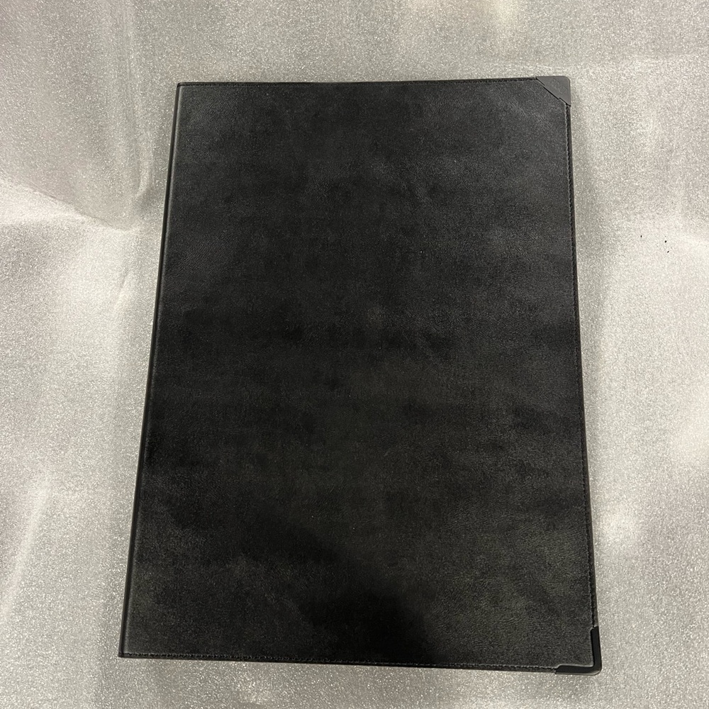Prat Paris Presentation Portfolio Black New $259